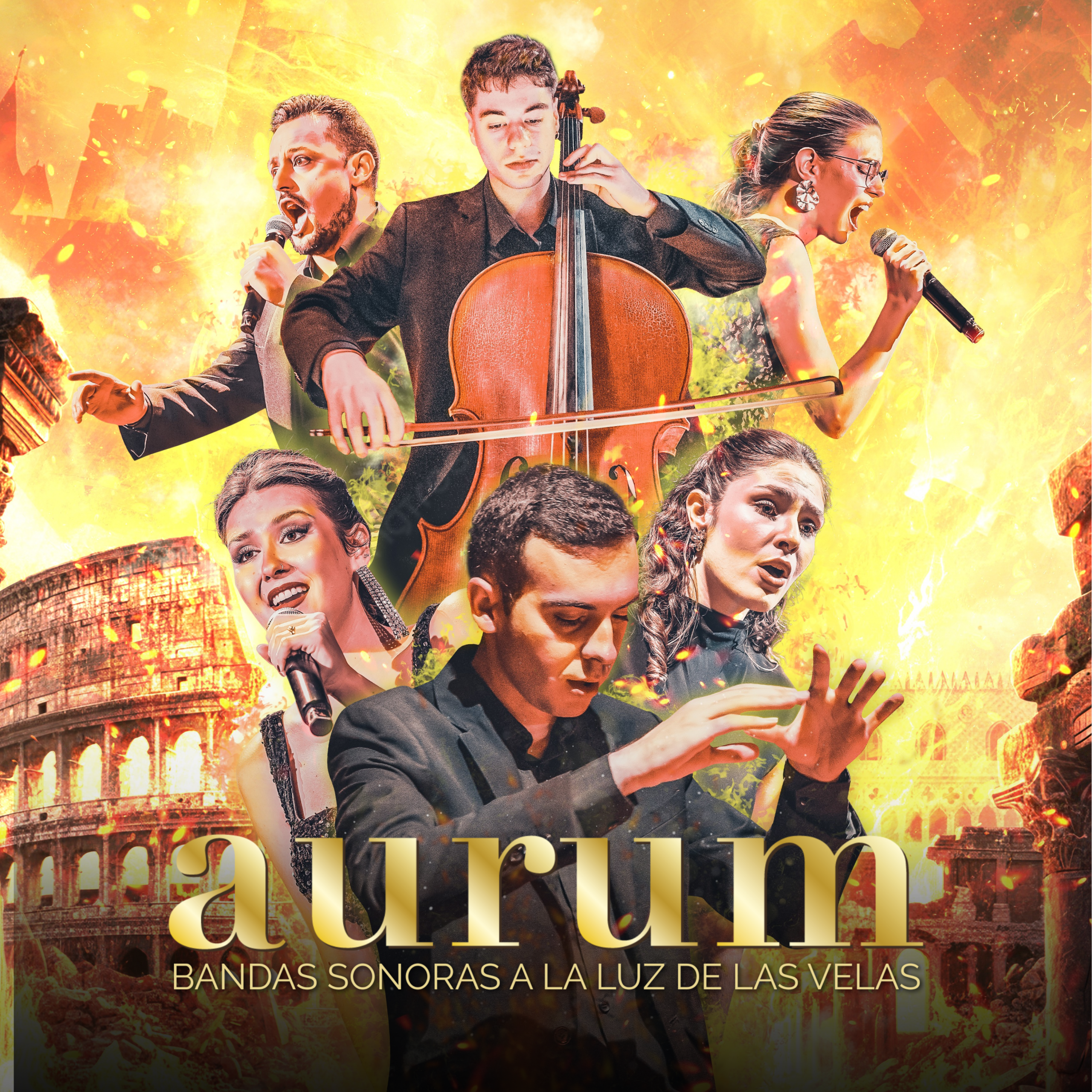 AURUM Bandas Sonoras a la Luz de las Velas